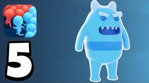 Count Master: Crowd Runner 3D | Gameplay Walkthrough Part 5(Android, iOS)