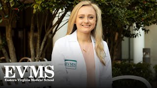EVMS Student Profile: Sarah Parkey