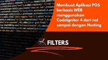 Membuat Aplikasi POS berbasis WEB menggunakan CodeIgniter 4 dari nol sampai dengan Hosting #3