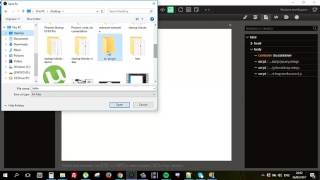 How to Install Startup Blocks Pinegrow
