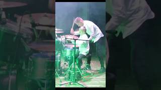 Соло на барабанах - Drum Solo - Барабанщик Илья Варфоломеев - Концерт " День Рождения Чечеловки "
