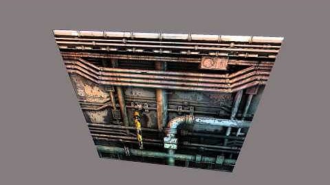 Metal Texturing on Marmoset engine