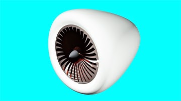 How to design a Aeroplane Turbine on AutoCAD | How to make  Aeroplane Turbine on AutoCAD
