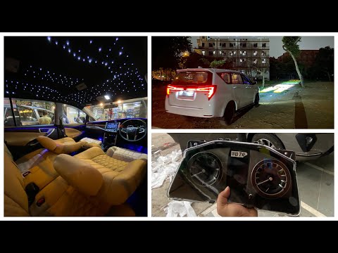 New Innova Crysta 2021: Base Model Got Top Model Speedometer 🤸🏼♀️| Innova Modified | Toyota Innova