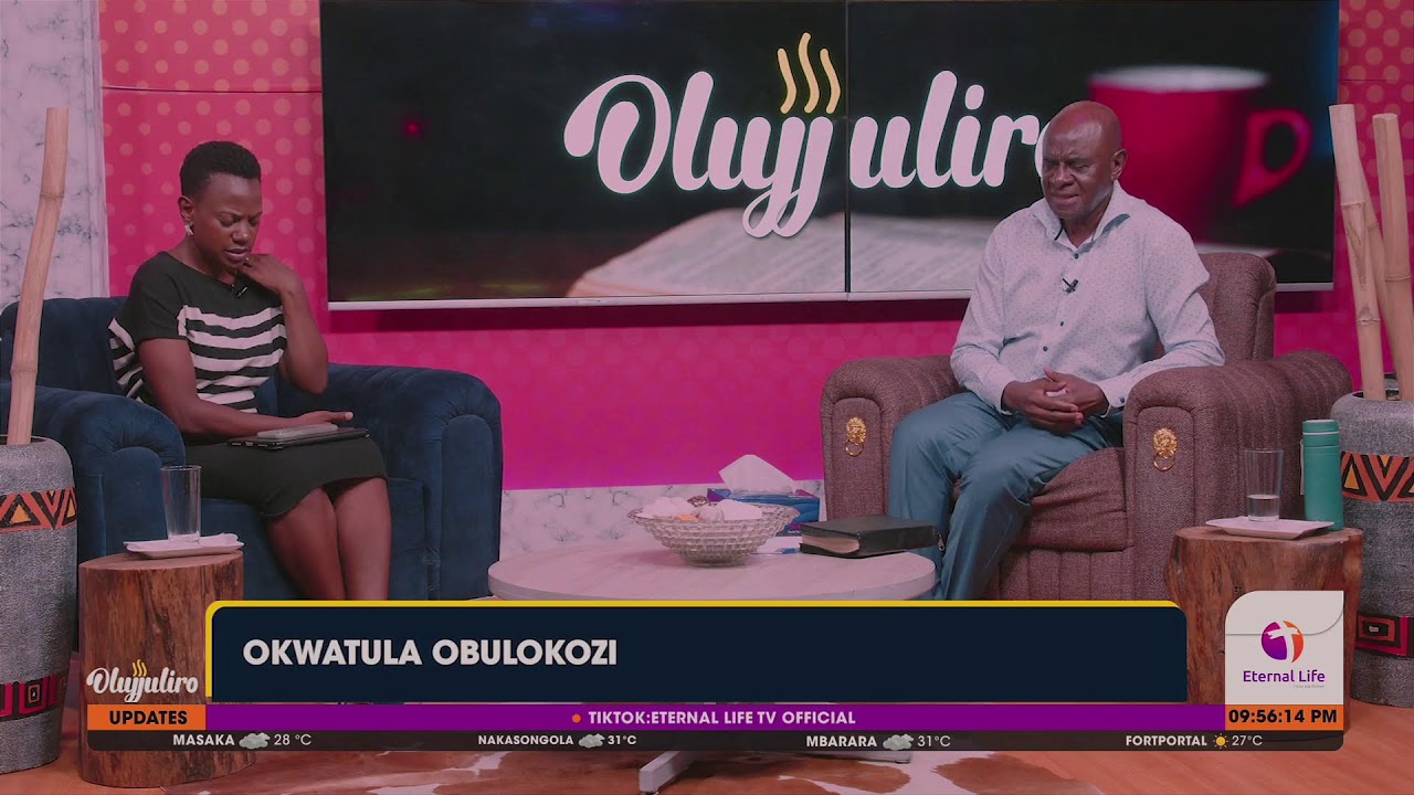 🔴OLUJJULIRO WITH PS. SARAH LUBOYERA MUGERWA & PS. TOM B MUGERWA || 10.08.2025