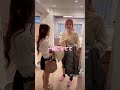 ひかる社長のお迎えの時に露出した服装だったらどんな反応するのかモニタリング！【#shorts 】