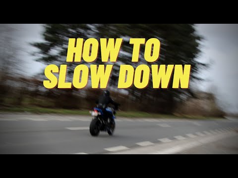 All The Ways To Slow Down On A Motorcycle
