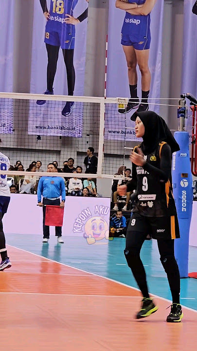 TERNYATA ARSELA LEBIH TAJAM DARI PEMAIN ASING #volleyball #bugiesport