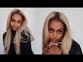 Going Blonde For The First Time... | ft. WowEbony