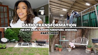 PATIO TRANSFORMATION | 10 hours of weeding .... | Part Three