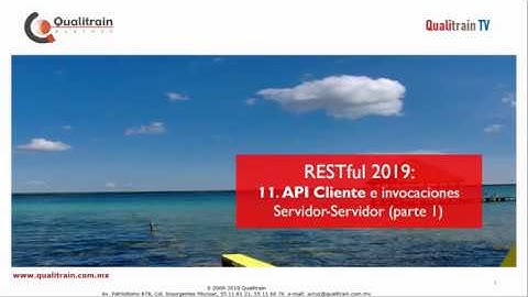 RESTful 2020: 11. Como invocar un REST desde Java. REST servidor a servidor