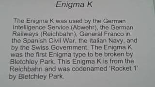 Enigma K Machine