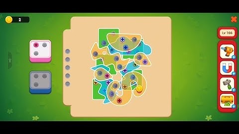 Screw Jam - Level 166 | Farm city