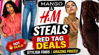 MANGO & H&M RED TAG DEALS 🔥 | Stylish Finds at AMAZING Prices!