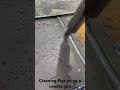 جوشکاری با سیم هسته فلاکس و فلاکس تمیز کننده با تفنگ سوزنی Foryou Fyp Asmr Welding جوشکاری با سیم هسته فلاکس و فلاکس تمیز کننده با تفنگ سوزنی Foryou Fyp Asmr Welding