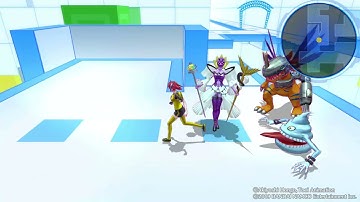 Disappearing Digimon - Digimon Cyber Slueth Glitch