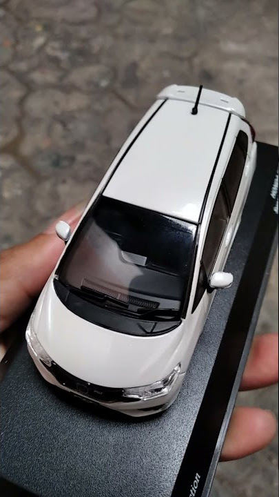 Repaint Diecast Honda Jazz skala 1:43 kyosho, owner om renaldy tangerang