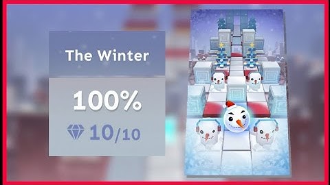 TimeTurner RS | Rolling Sky | Bonus 11 | The Winter 100% 10/10 Gems