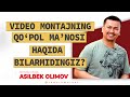 Video montajda daromad yuqorimi?