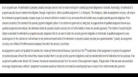 structured settlement annuity companies