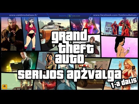 Video: Nuo GTA „X360“„atsiliko“- „Sony“