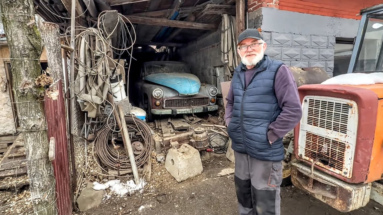 WARSZAWA która została wstawiona do szopy 28 lat temu z powodu zakupu nowego auta ! Czy odpali ???