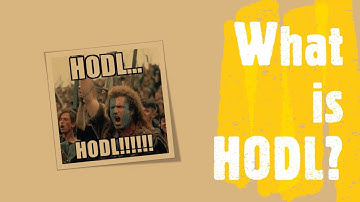 What is HODL