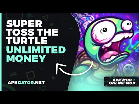 Super Toss The Turtle Mod APK  *Unlimited Money and Shells*