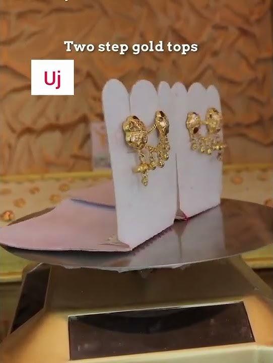 #Two #Step #Gold #Tops