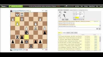Chess online: Đối thủ quá chày cối
