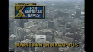 August 8, 1987 - Opening Ceremonies for the 10th Pan American Games at Indianapolis