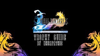 Final Fantasy X HD - Theater Enthusiast Trophy Final Fantasy X Hd Under The Table Trophy Achievement