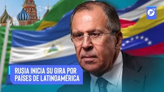 Últimas Noticias | Rusia inicia su gira por países de Latinoamérica