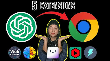 Top 5 ChatGPT Chrome Extensions for Productivity | 5 Incredible ChatGPT Chrome Extensions You Need