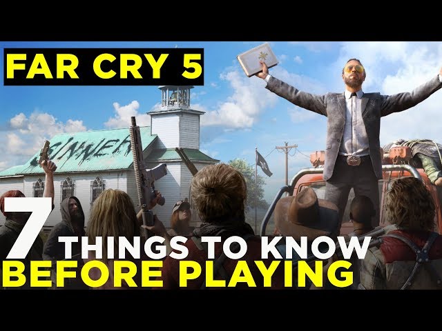 Steam Community :: Guide :: Starting Tips for Far Cry 5