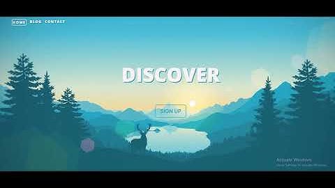 Animation.css Website || CLEAN JUICE Landing Page using #html #css