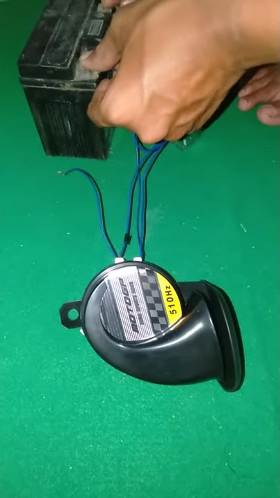 Klakson keong singgel suara Joss harga murah