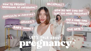 Pregnancy Update! How I knew I was pregnant 🤰🏻 | Angel Yeo