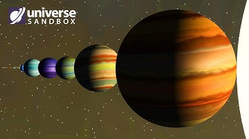 Great Looking Gas Giants! Checking Out Your Solar Systems #263 Universe Sandbox