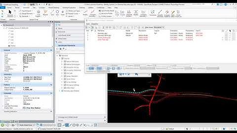 Merging Geometry DGN Files