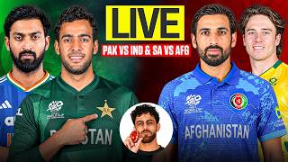 🔴 PAK vs IND LIVE | AFG vs SOUTH AFRICA LIVE | Hong Kong Sixes 2026 | Today Cricket Match