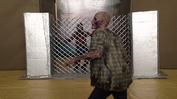 The Walking Dead part 8 teaser (stop motion)