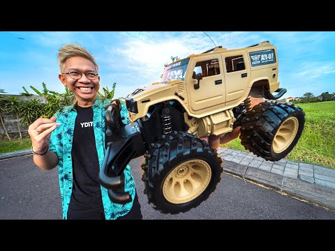 Traxxas E-Revo - Unboxing Traxxas E-revo 2.0 - Mobil Mainan Harga Rp.12juta. 