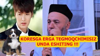 KORESGA ERGA TEGMOQCHIMISIZ UNDA ESHIT | SOLIHON DOMLA | СОЛИХОН ДОМЛА