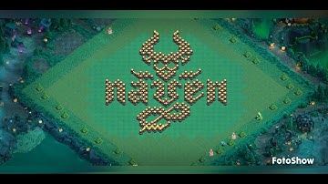 Coc stylish name base design || Clash of clans