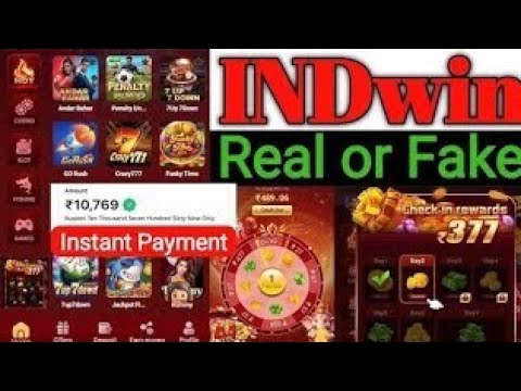 Indwin game download kaise kare| indwin game withdrawal problem| indwin game download link