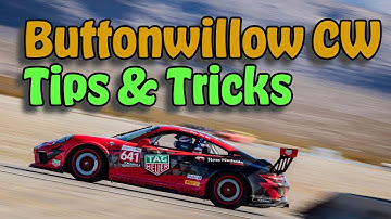 Buttonwillow CW Tutorial - Tips and Tricks to go faster!