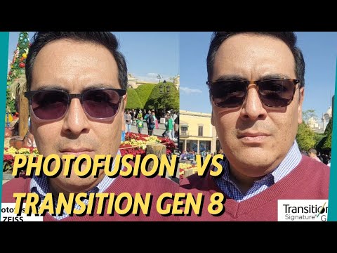 Lentes TRANSITIONS vs PHOTOFUSION ¿Cuál es mejor? - YouTube