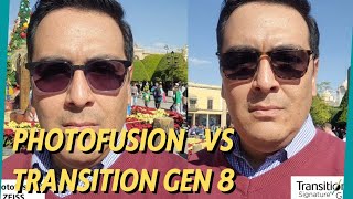 Lentes TRANSITIONS vs PHOTOFUSION ¿Cuál es mejor?