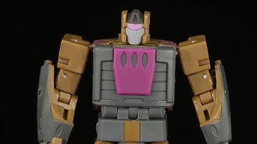 Magic Square MS-B55 Space Shuttle Transformation Sequence